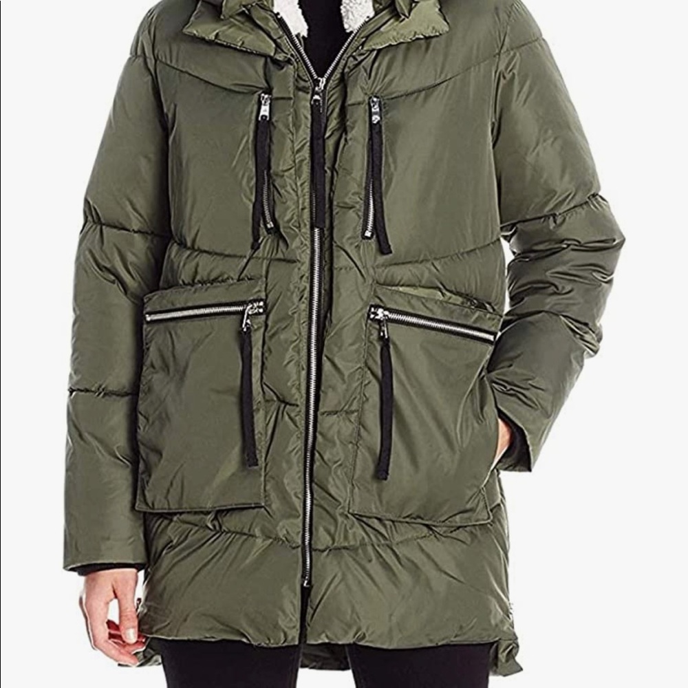Steve Madden puffer coat